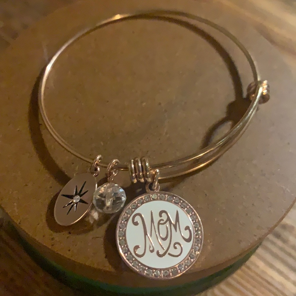Rose Gold Mom Bracelet